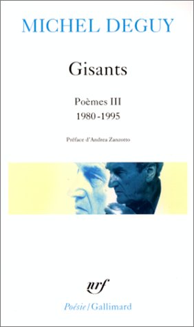 Gisants. Poèmes III 1980-1995