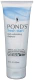 Ponds Fresh Start Daily Exfoliating Cleanser with Microbeads, White Tea and Pure China Clay, 6.7-Ounce Tubes (Pack of 3)