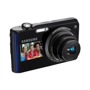 Samsung Dual View 12.2MP Digital Camera – Blue (TL210)