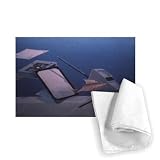 Travel Business I by Lincoln Seligman - Tea Towel 100% Cotton - Art247 - Tea Towel - 46x70cm