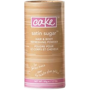 Satin Sugar Hair & Body Refreshing Powder For Lighter Hues