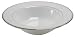 Nikko Ceramics Natural Pearl 6-3/4-Inch Fruit Bowl