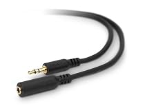 Belkin Pro Series Mini Stereo Extension Cord 3.5mm M/F 5.5m