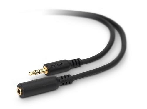 Belkin Pro Series Mini Stereo Extension Cord 3.5mm M/F 5.5m