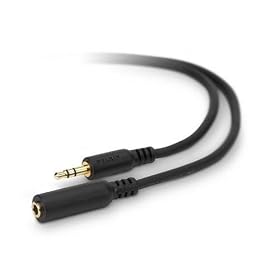 Belkin Pro Series Mini Stereo Extension Cord 3.5mm M/F 5.5m