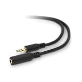 Belkin Pro Series Mini Stereo Extension Cord 3.5mm M/F 5.5mby Belkin