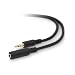 Belkin Pro Series Mini Stereo Extension Cord 3.5mm M/F 5.5m