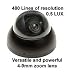 Mini Vandalproof Zoom Dome Camera
