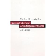 Versuch �ber die Grundlagen der Moral