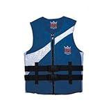 SPYDEGUY(スパイダーガイ) COAST GUARD VEST NAVY×WHITE M SLV-27114
