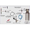 Standard Guinness Beer Kegerator Refrigerator Conversion Kit