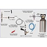 Standard Guiness Beer Kegerator Refrigerator Conversion Kit. Tank Is Not In ....