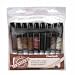 Product CHAOF9 - Wood Tone Markers In Pouch.