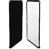 Lastolite Skylite Fabric Black/White Medium 42x78