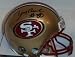 Jerry Rice Autographed/Hand Signed San Francisco 49ers Mini Helmet