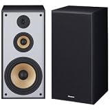 3-WAY Bookshelf Loud- Speake System 8 Woofer 4 Mid 1 tweeter