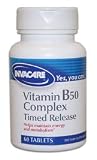 Invacare Vitamin B-50 Complex Time Release Tablets (Box)