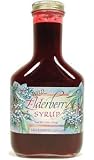 Wild Elderberry Syrup, 12oz