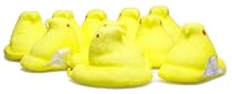 Yellow Marshmallow Peeps Candy 5-Packs [24CT Box]
