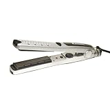 BaByliss Pro BAB2564 Ceramic Vented Straightening Iron, Silver/Black, 1 Inch