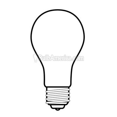 GE 72373 - 60A/CRY/H/RVL-CD Standard Daylight Full Spectrum Light Bulb