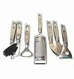 JIX 5 Pcs 18/10 Stainless Steel Premium Gadget Set
