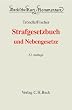 Strafgesetzbuch und Nebengesetze