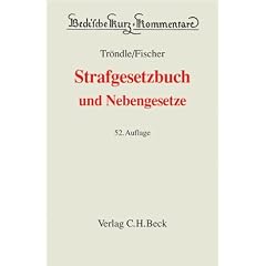 Strafgesetzbuch und Nebengesetze