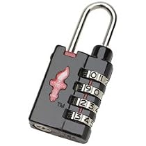 Assorted Safe Skies TSA Luggage Lock