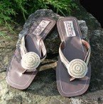 Review The Africa House  / Leather Beaded Sandals