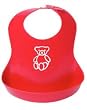 Baby Bjorn Bib-Red
