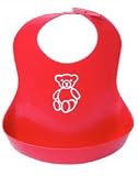 Baby Bjorn Bib-Red