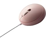 ELECOM EGG MOUSE MINI 3ボタン 光学式 ピンク2 M-EG2URPN2