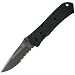 Winchester Conflict I, Nylon Handle, Black Blade, ComboEdge