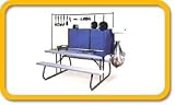 TABLE BAR SPACE SAVER Unique Design High Quality Guarantied