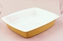 Fusion Roaster, rectangular, 37x29x7cm Yellow