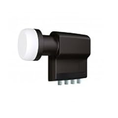 Inverto Premium Quattro LNB (0,2dB, HDTV tauglich)