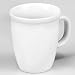 Becher 0,3l Corona Porzellan