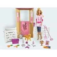 Barbie Doll and Stable
