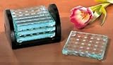 5 PIECE COASTER SET CUBES