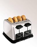 Hamilton Beach Extra-Wide-Slot Toaster - Classic Chrome