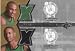 2007 SPx Authentic Glen Davis & Gabe Pruitt Dual Rookie Game-Worn Jersey Card