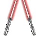 Darth Maul Star Wars EP I : The Phantom Menace Full Double-Bladed FX Lightsaber
