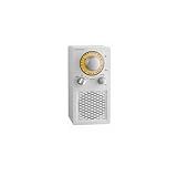 Scansonic 2500FM tragbares AM/FM Radio weiß