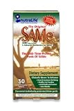 NutraLife The Original SAMe, SAM e 400mg, 30 Enteric Coated Tabs SAM-e 400