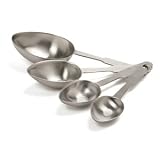 Norpro18/10StainlessSteelMeasuringScoopSet