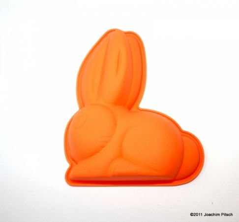 Silikonbackform Mini Häschen