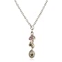 1928 Boutique Manor House Charms and Lockets Toggle Necklace