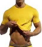 C-IN2 Gold Short Sleeve Crew Neck T-Shirt 1805-GLD