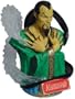 Mandarin Bust Statue from Art Asylum